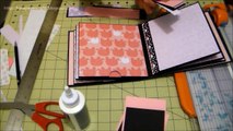 Mini Album para Niña Parte 2: Decoración | Tutorial Scrapbook | Luisa PaperCrafts