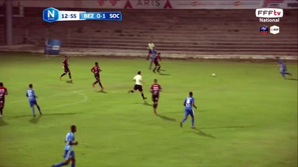 Magnifique volet de BESNART sur la transversale.