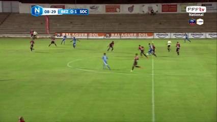 Carton Jaune pour le capitaine de Cholet.