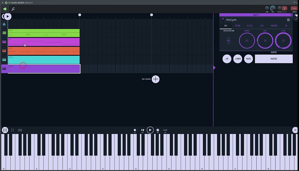 Fl studio mobile 3 vst plugin preview