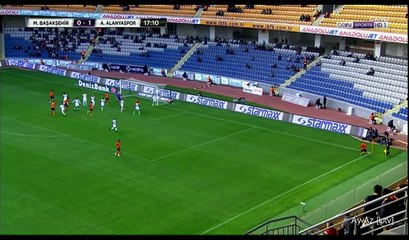 Emre Belozoglu Goal HD - Basaksehir 1-1 Alanyaspor - 14.10.2017