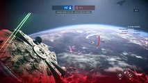 Millenium Falcon Gameplay (STAR WARS Battlefront 2 Multiplayer Beta 2017)