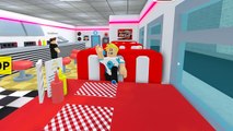 I Always Get Eaten in Roblox Games / Escape the Diner Obby / Gamer Chad Plays