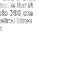 Case Logic LoDo Sleeve Schutzhülle für Notebooks bis 396 cm 156 Zoll Petrol Green