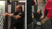 Un homme raciste insulte les passagers du métro