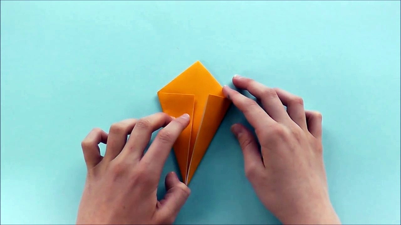 Sterne - Schachtel basteln - Origami Geschenk-Box für Weihnachten falten - Ideen