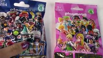 Playmobil Blind Bag Opening Series 4 Mystery Surprise Packs Girls Boys Collection Set toy Review