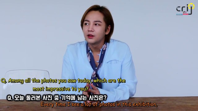 JANG KEUN SUK [ENG SUB]「JANG KEUN SUK 2017 BİRTHDAY SHARİNG PHOTO EXHİBİTİON - ACTOR JANG Q&A」PART 1 02.09.2017