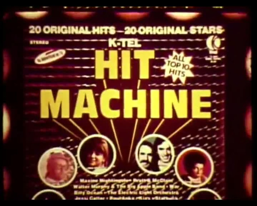 Ktel Records Hit Machine 1970s video Dailymotion