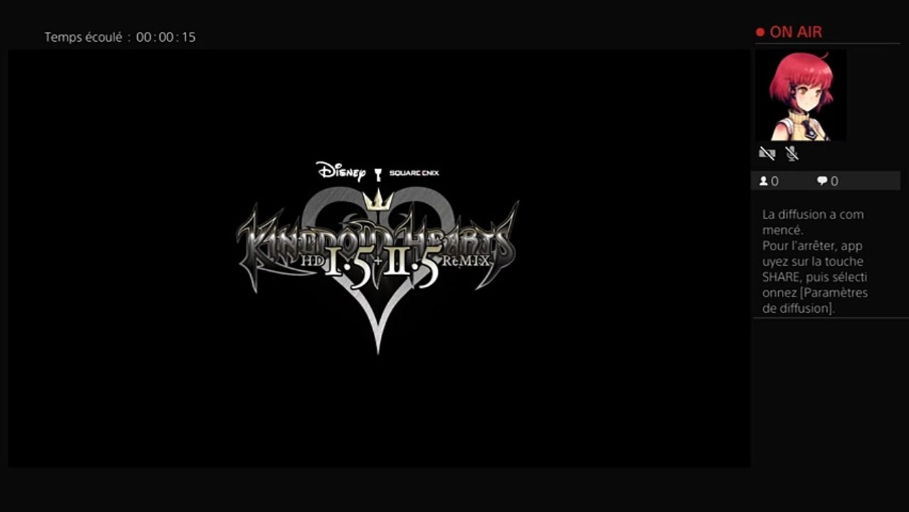 Diffusion PS4 en direct de cristelle91 (601)