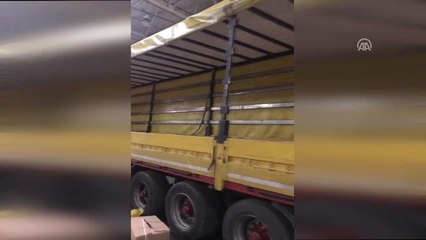 İskenderun Limanında 144 Bin Adet Uyuşturucu Hap Ele Geçirildi