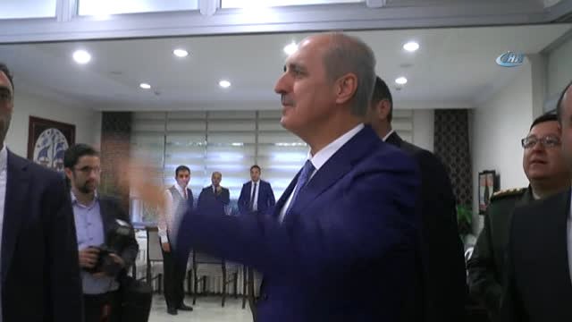 Bakan Kurtulmuş, Nevşehir'de Şehit Aileleri ve Gaziler ile Yemekte Buluştu