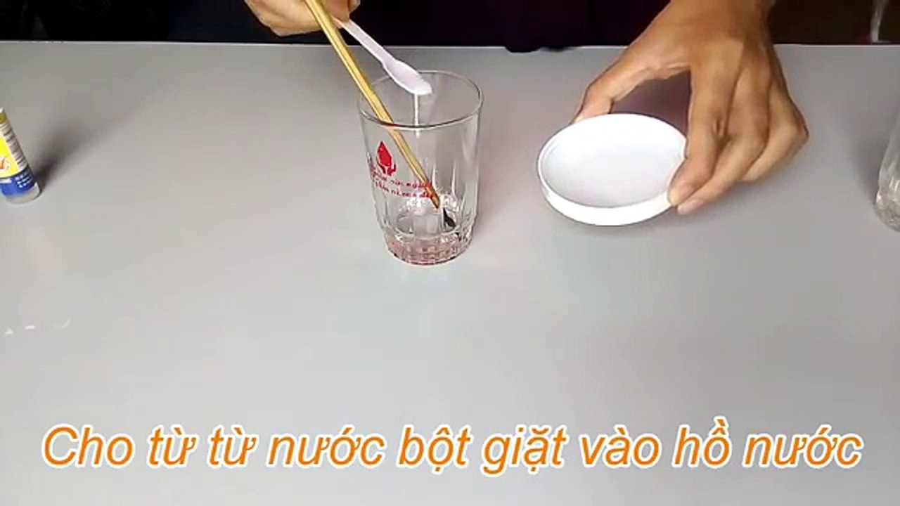 Cách làm slime bằng bột giặt cực mềm dẻo | How to make slime with laundry detergent