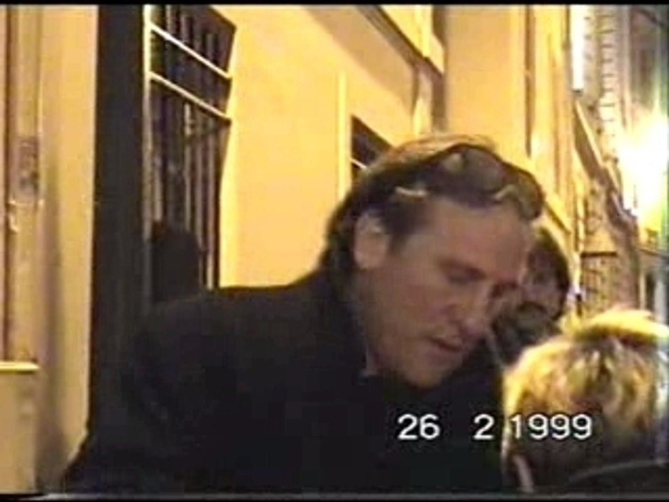 GERARD DEPARDIEU AMATEUR