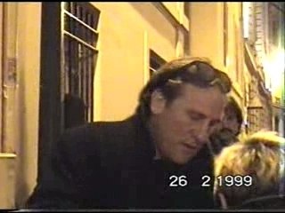 GERARD DEPARDIEU AMATEUR