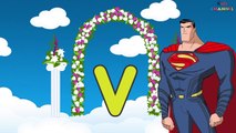 SUPERMAN ABC Alphabet | Learning for Kids | TV Kids Channel