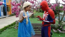 Superheroes War Epic Nerf Gun Battle Spiderman vs Giant Joker! Venom Maleficent Funny Movie