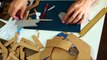 #16: Iron Man Neck - Cardboard - With Zipper (pepakura template) | How To | Dali DIY