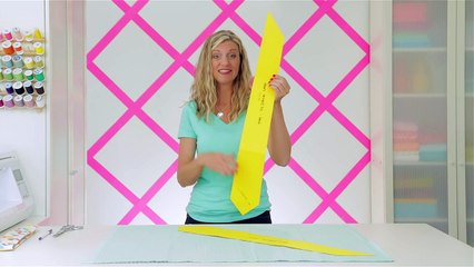 How to sew a Necktie for all ages --- Skinny Tie and Classic Tie