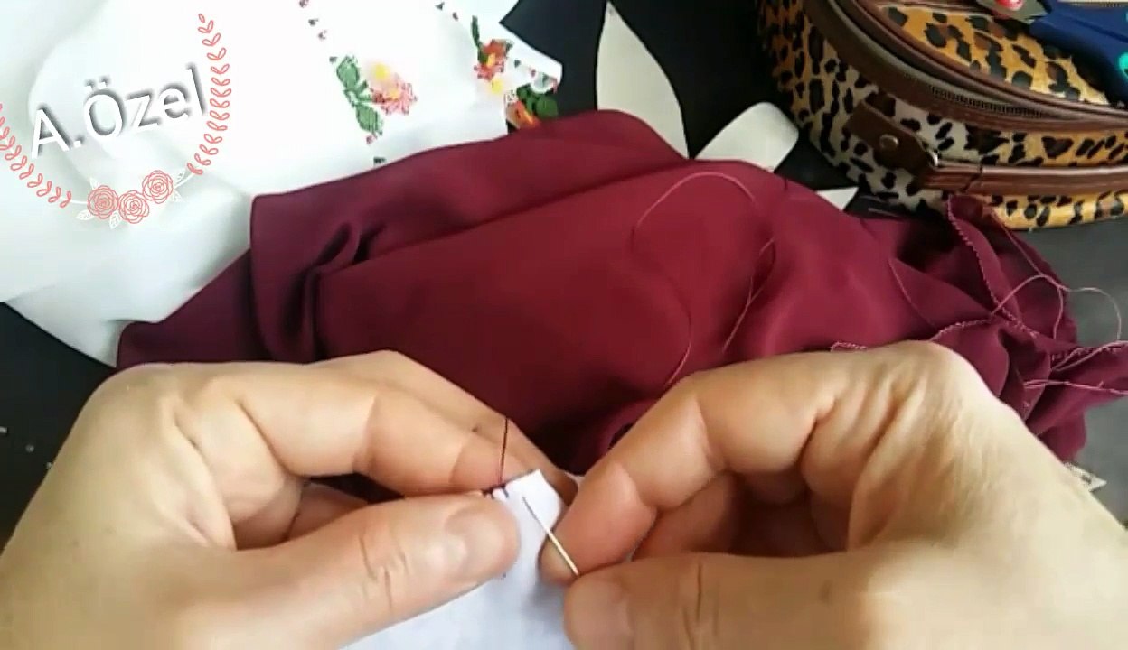 İğne Oyası Zürafa Nasıl Yapılır -Gülmutfagim nefis pratik tarifler