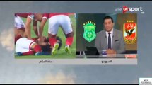 شاهد واقعة عماد متعب في مباراة الاتحاد السكندري (12-10-2017)