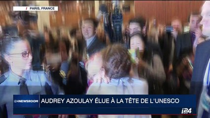 Audrey Azoulay élue à la tête de l'UNESCO
