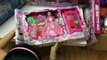 Barbie Doll Makeup clothing, footwear outing Play Doh Barbie Dolls Shoes Toys in real life