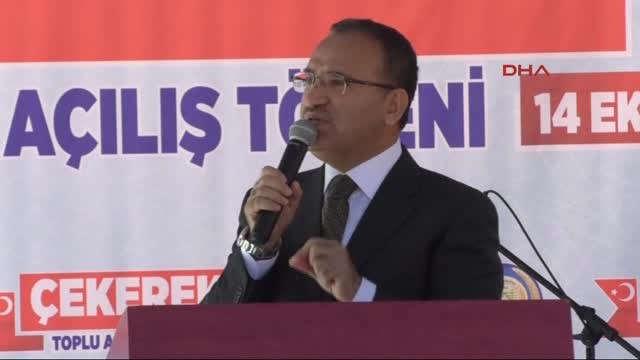 Yozgat Bakan Bozdağ Yozgat'ta Konuştu - Aktüel