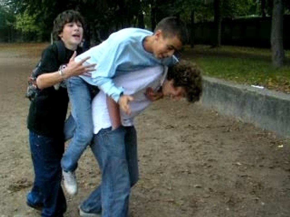 Thibault et Antoine - Le rodéo