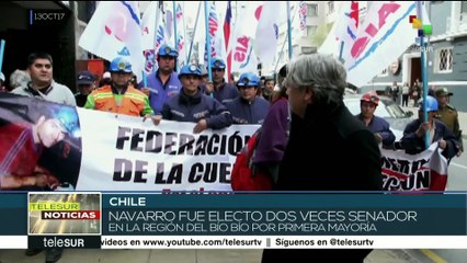 Chile: propuestas del candidato presidencial Alejandro Navarro