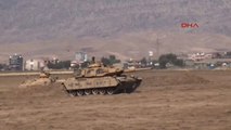 Şırnak Habur'daki Tatbikatta Bugün Tanklar Manevra Yaptı