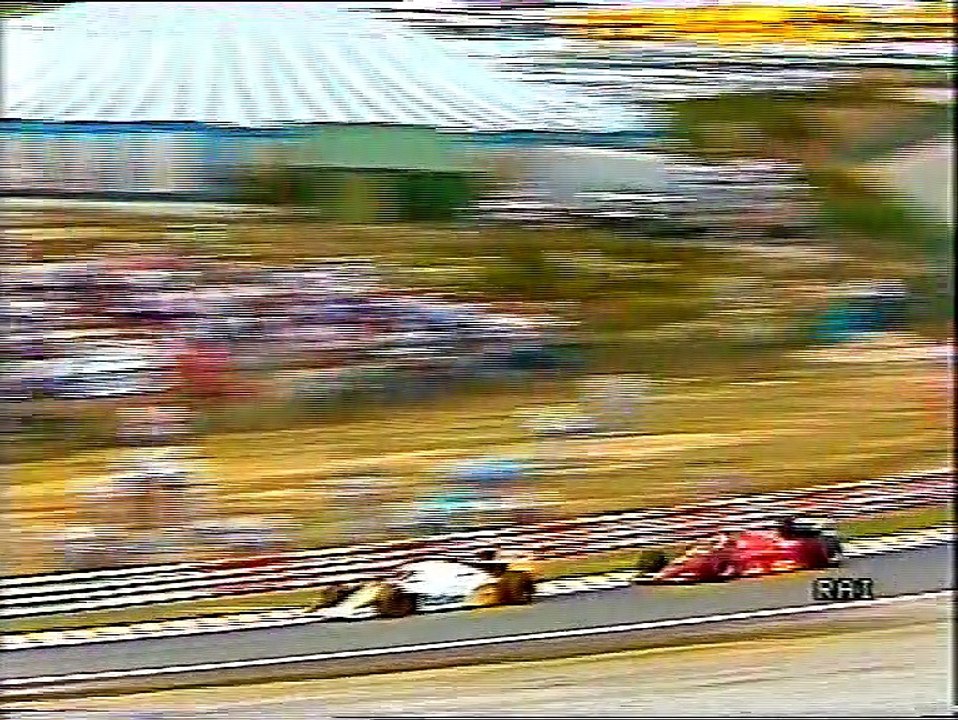 Gran Premio del Portogallo 1986: Partenza