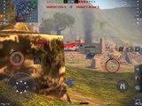 The T49 Love Bug World of Tanks BLitz OMG ITS SO MUCH FUN