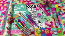 Shopkins Secret Diary Pens Case Stamps Stickers Fashion Tapes Coloring Posters
