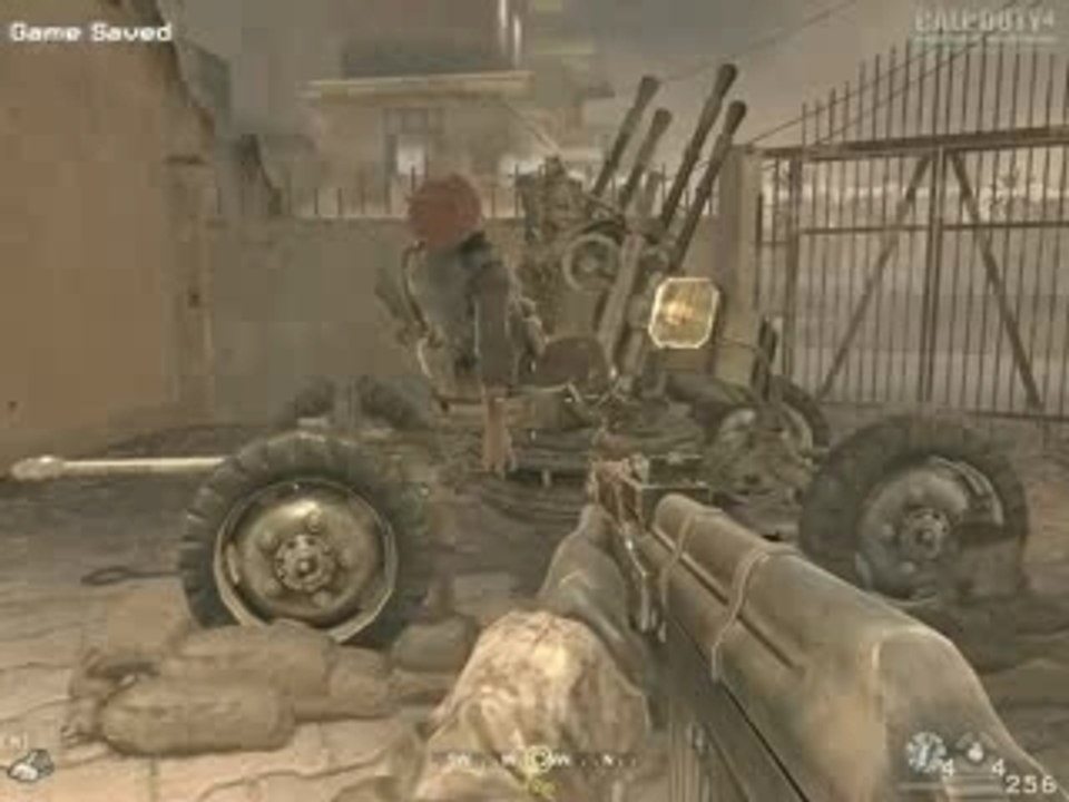 Fin de la demo COD4