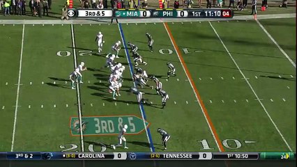 2015 - Eagles Fletcher Cox sack