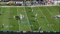 2015 - Dolphins Ryan Tannehill connects with Lamar Miller for 35 yards