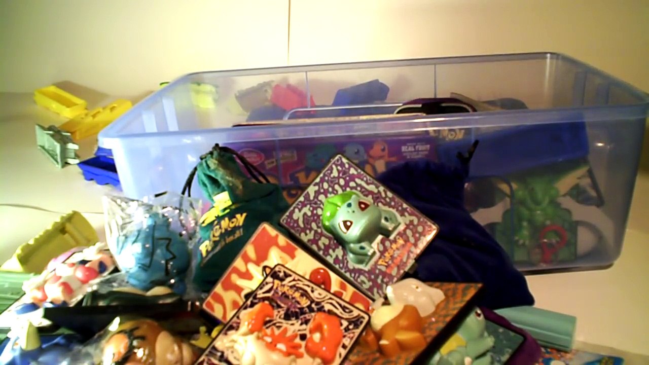 Whats in the box: Random Pokemon toys #1