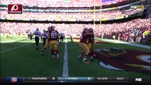 2015 - Redskins Jordan Reed dives for a 16-yard TD