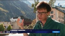 Alpes : des éboulements fréquents en période de dégel