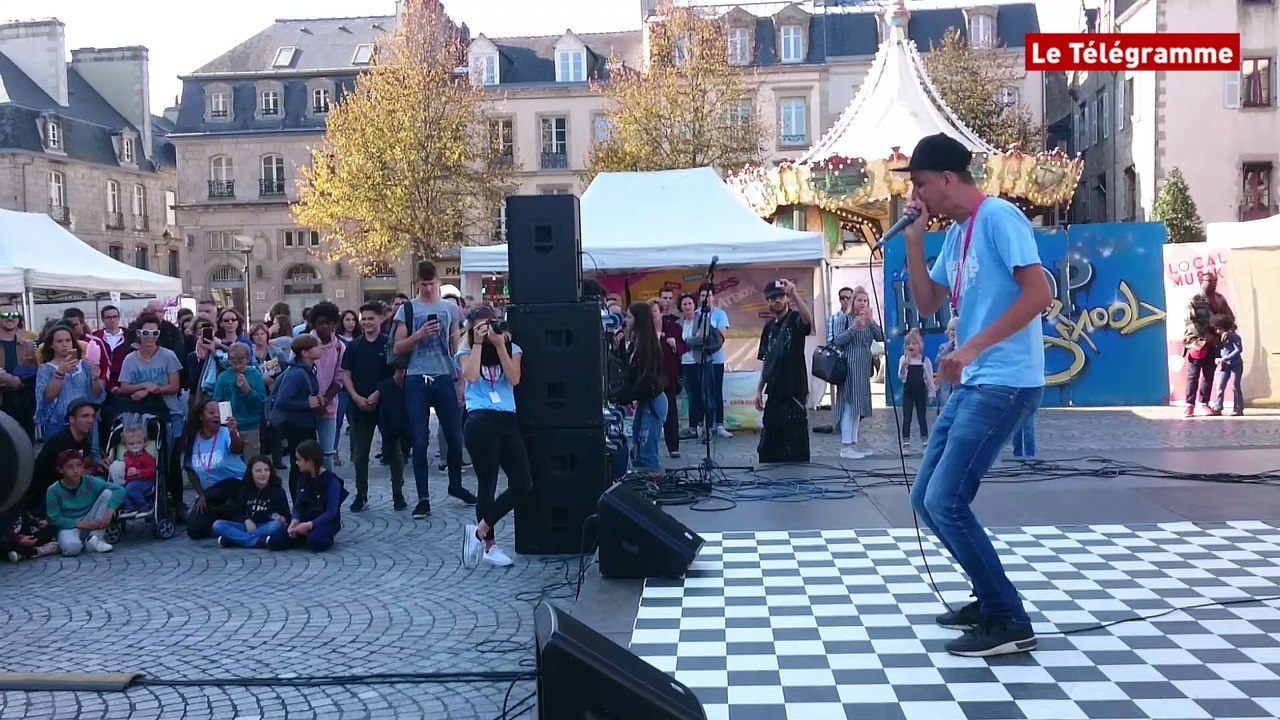Quimper. Le Cultures hip hop festival s'est ouvert