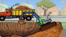 เกมส์รถก่อสร้างสำหรับเด็ก รถแม็คโคร รถดั้ม รถขุด รถบดทับดิน รถบรรทุก Construction Vehicles