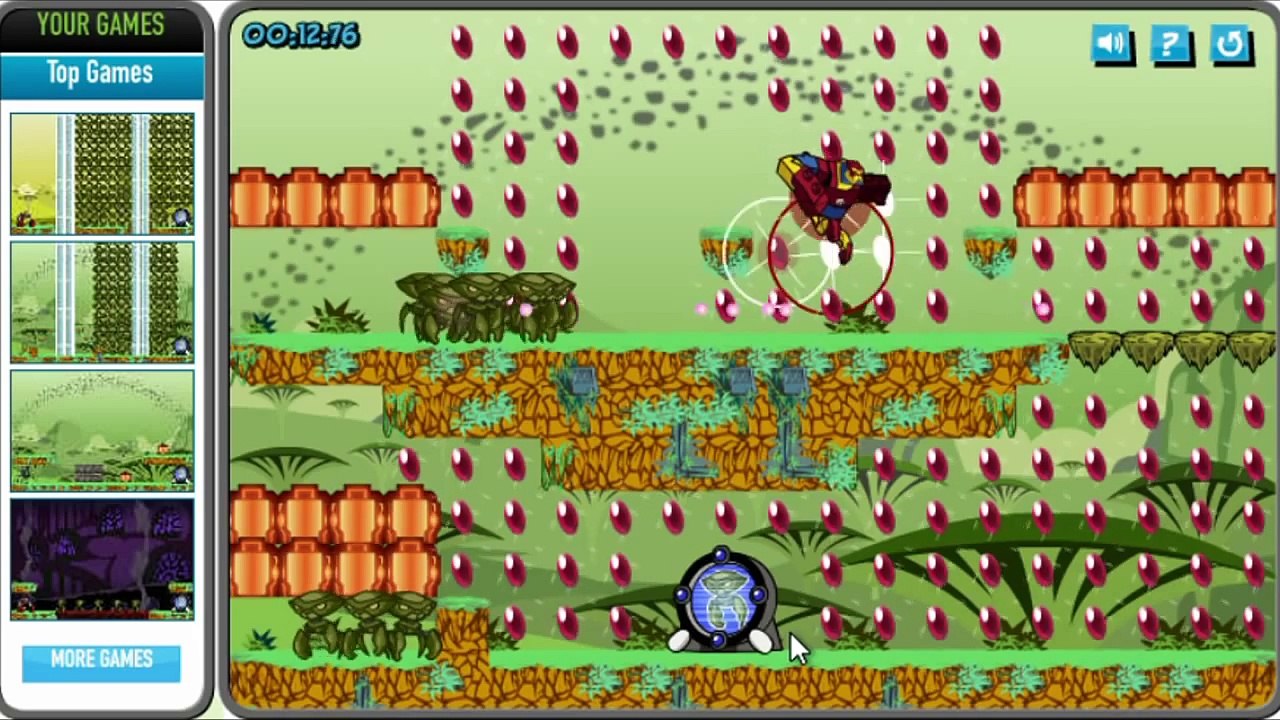 Cartoon Network Games: Ben 10 Omniverse - Game Creator [Full Gameplay]