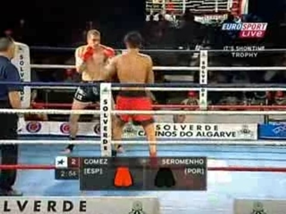 Daniel Gomez Vs. Vitor Seromenho