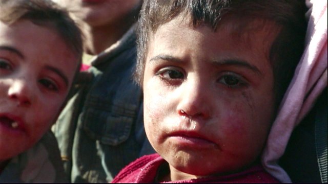 Civilians evacuated from Syria's Raqqa as fighting intensifies