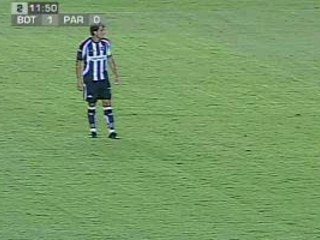 Botafogo x Paraná - Gol 2 - Botafogo - Juninho