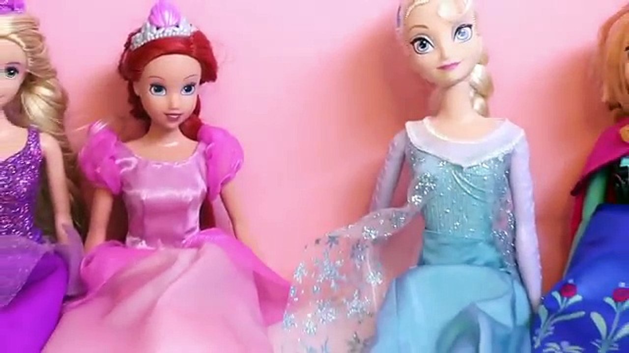 FROZEN PLAY DOH BIRTHDAY CAKE How to make Play Dough Cake Barbie Dolls Tarta de Cumpleaños