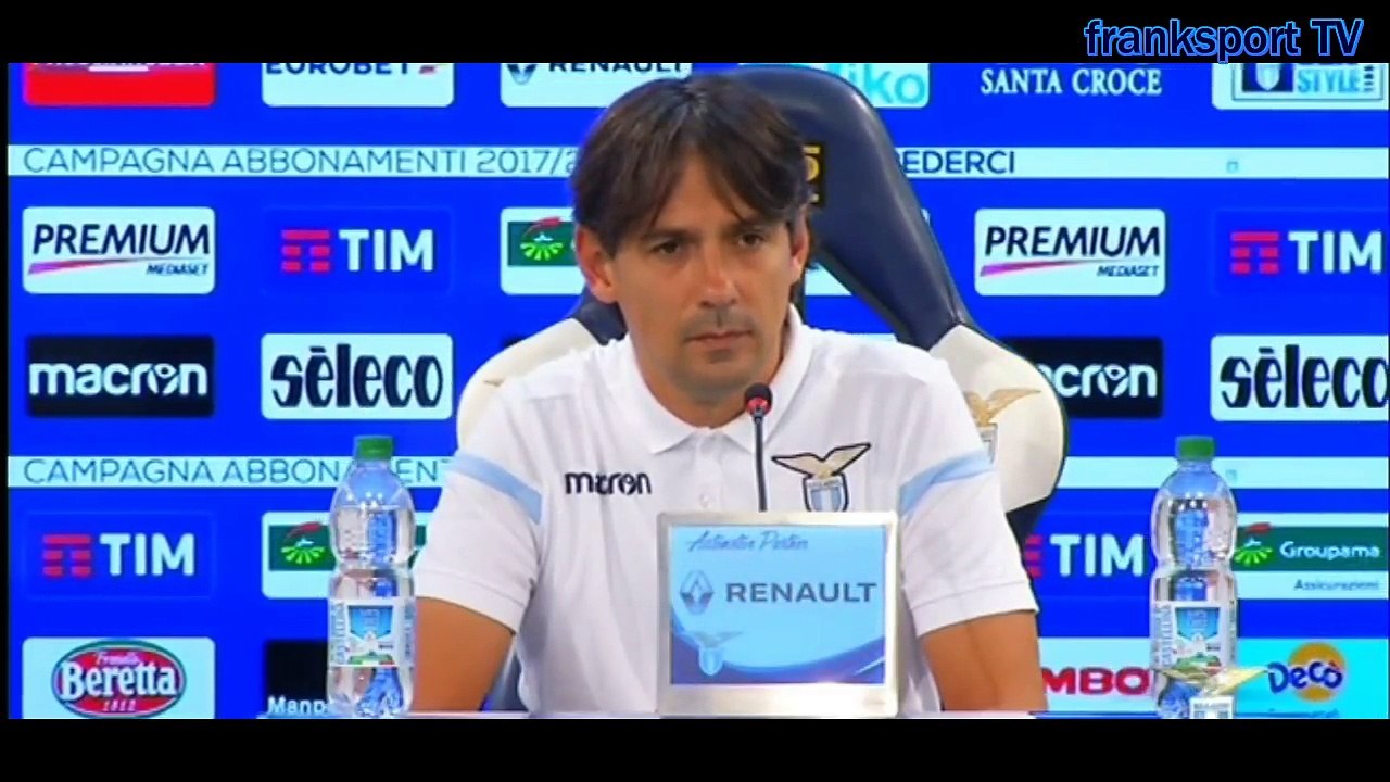 INZAGHI BISOGNA ESSERE PERFETTI! CONFERENZA STAMPA INZAGHI JUVENTUS-LAZIO 13.10.2017