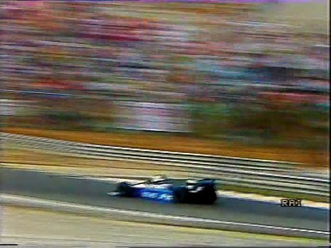 Gran Premio del Portogallo 1986: Primi pit stop e ritiro di Streiff