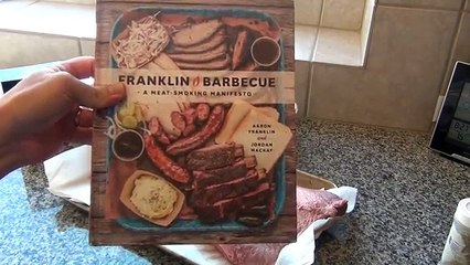 Brisket on the Big Green Egg: Franklin BBQ method